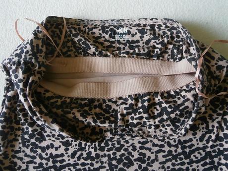 Top bez ramínek, h&m,s