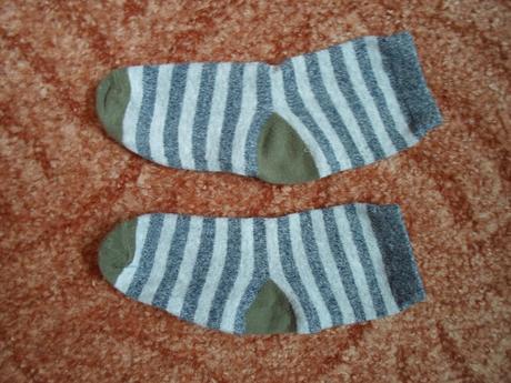 Šedé ponožky 3 páry, 31