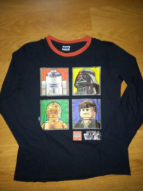 Pyžamový top lego star wars 8-9 let, lego,134