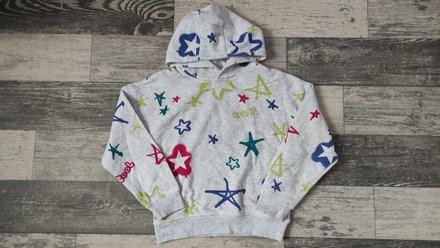 Mikina kratší do pasu dívčí 116/122, primark,116