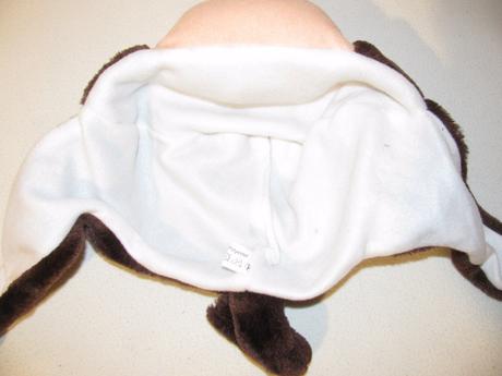 Maska čepice-opička,