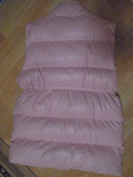 Vesta růžová teplá nepromokavá vel l, l / xl