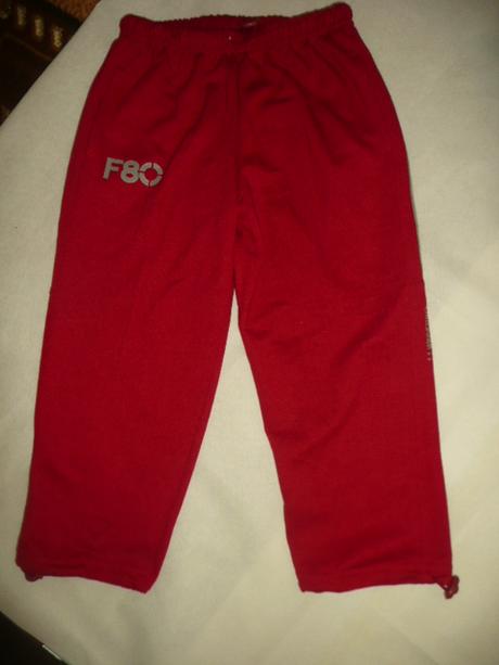 Tepláky kluk vel 110/116 délka, 110 / 116