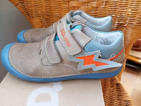 Kožené polobotky, d.d.step,36