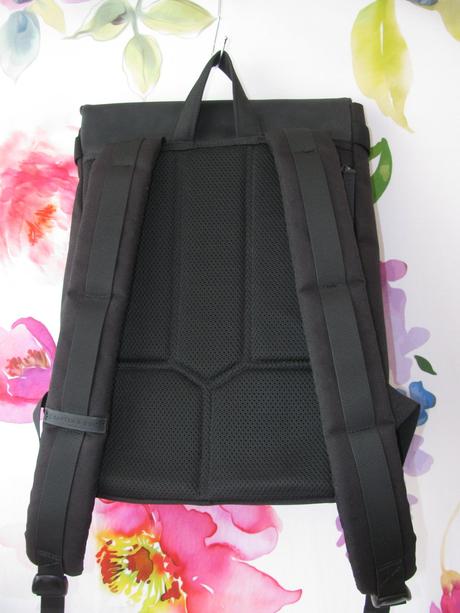 Modro černý batoh zn. kapten & son/unisex,