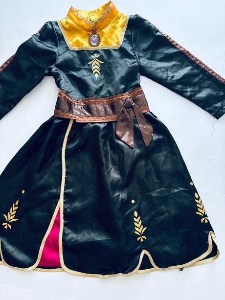 An11/ kostym anna frozen - v.3/4 roky,