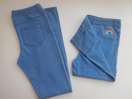 Tregíny vel. 146/152 pro dvojčata, 146