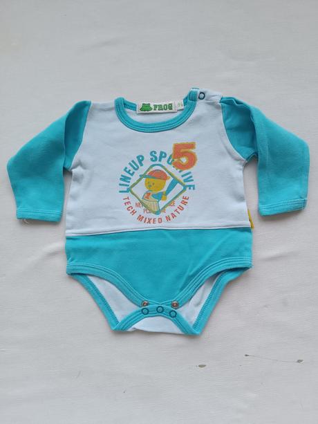 Chlapecké body dlouhý rukáv, 62