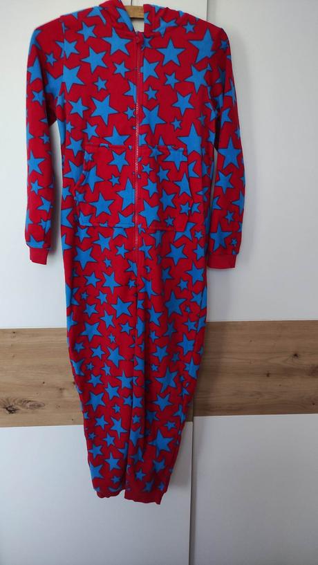 Overal fleece dívčí hvězdy, pepperts,140