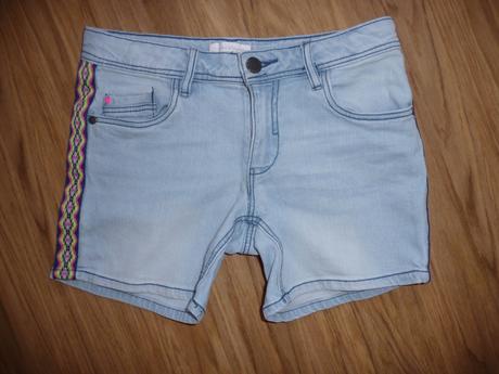 Džínové kraťasy charles vögele na 9-10l- vel.140, 140