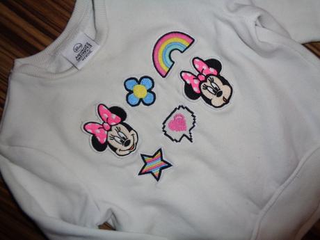 Krásná mikina s minnie od nextu, next,98