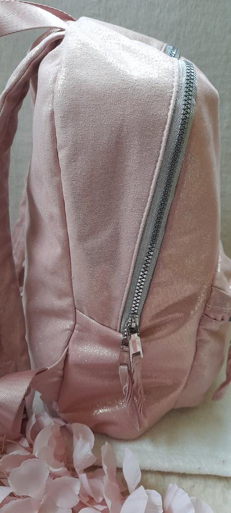 Reserved růžový třpytivý batoh, reserved