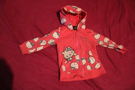 Dívčí mikina hello kitty, sanrio,86