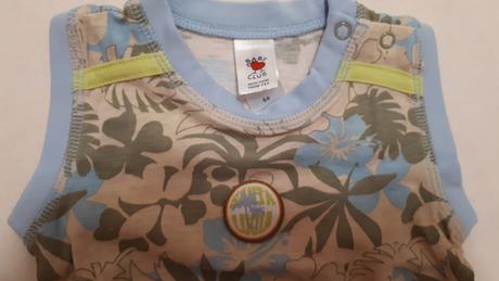 Dětský letní komplet, tričko a kraťásky, vel.62/68, baby club,62