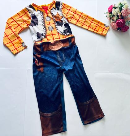 An8/ kostým woody -v.5/6 let toy story, 