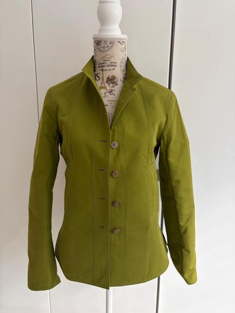 Zelené sako jil sander, velikost 36, s