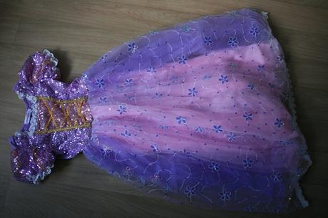 Kostým - šaty pro princeznu - růžové, 