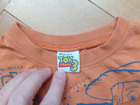 Triko dlouhý rukáv 98/104, disney,98