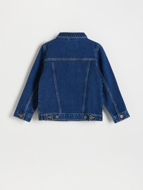 Riflová bunda klučičí džíska tmavá nebo světlá, reserved,134