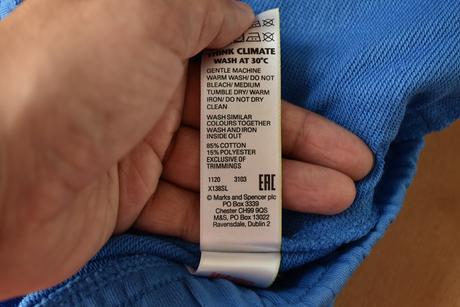 Kraťasy vel. 5 - 6 let, marks & spencer,116