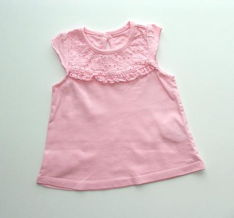 H766 růžové tričko vel. 62, george,62