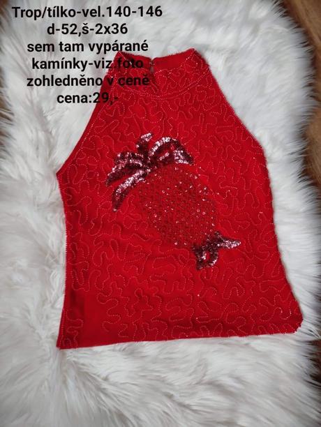 Top/tílka-vel.140-146, 140