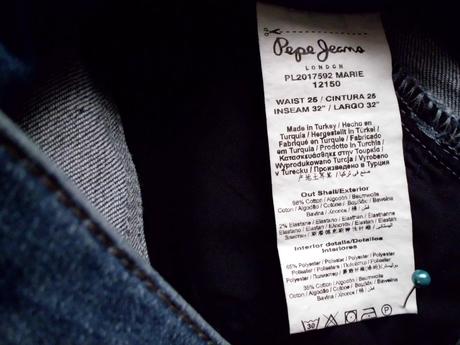 Skinny pepe, pepe jeans,s