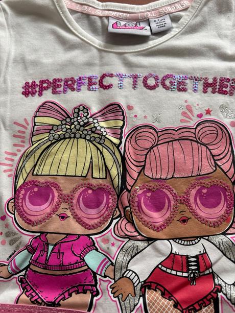 Ob/ šaty l.o.l - v.6/7 let, 122