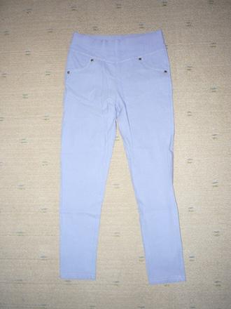 Lila strech kalhoty zn dedra vel xs, xs