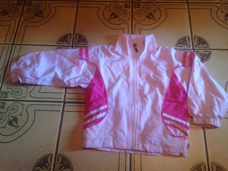 Dívčí šusťáková bunda vel. 86 - 92, 86