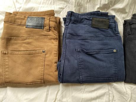 Skinny fit rifle / džíny h&m, h&m,170