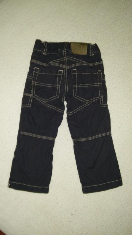 Kalhoty plátěné, 92