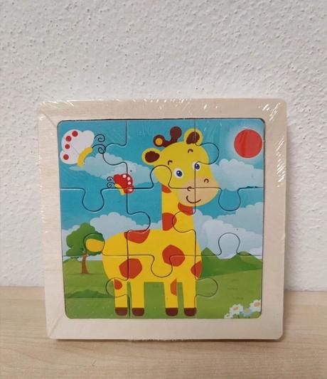 Dřevěné puzzle, 