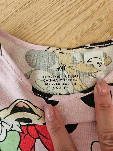 Šaty h&m, vel. 98/104, h&m,98