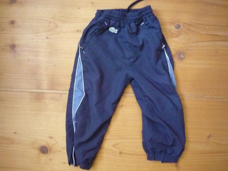 Sportovní kalhoty podšité síťkou, 92