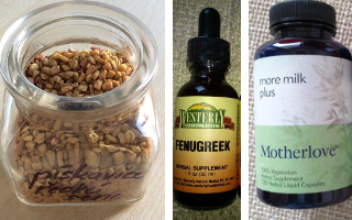 Pískavice řecké seno Pískavice řecké seno