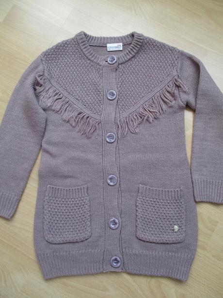 Pletený svetr 134/140, coccodrillo,140