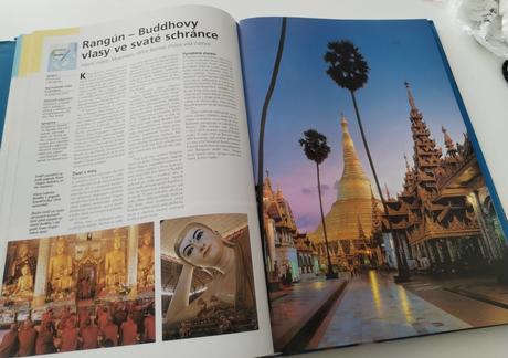 Velká kniha plná krásných fotek,