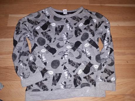 Mikina s kočkama 122 tu, tu,122