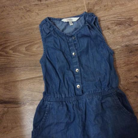 Bavlněný kalhotový overal, evie angel,98