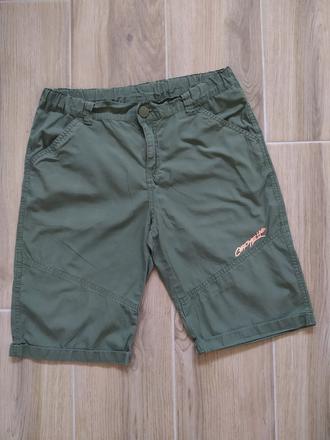Zelené khaki šortky, chapter young,164