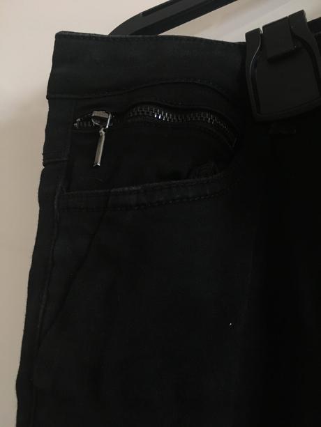 Černé kalhoty only vel. xl / 34, only,xl