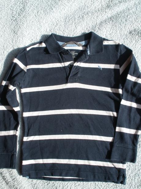 Triko s límečkem, h&m,116