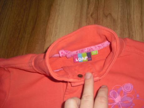 Propínací mikina loap, loap,122