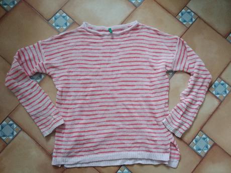 Svetr benetton, benetton,158