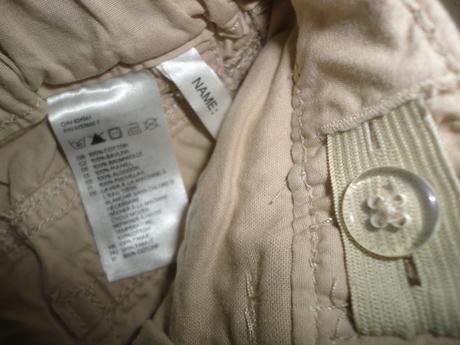 Jako nové šortky/kraťasy hm, vel. 3-4 roky, h&m,98