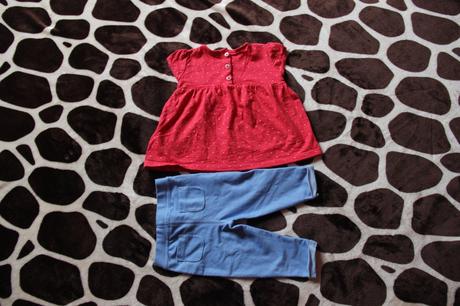 Šatičky s legíny, f&f,68