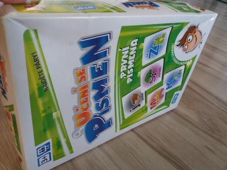 Učení se písmen - pexeso, skládačka, 