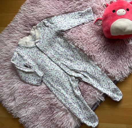 Overalek krémové barvy - v.1 měs . zn. m&s, marks & spencer,56