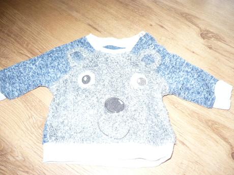 Mikinka zn. nutmeg, vel. 50/56, nutmeg,50